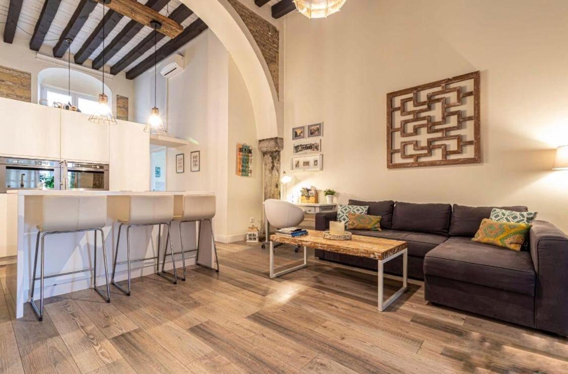 Loft Bodega San Blas Con Porche Y Parking Херес де ла Фронтера Екстериор снимка