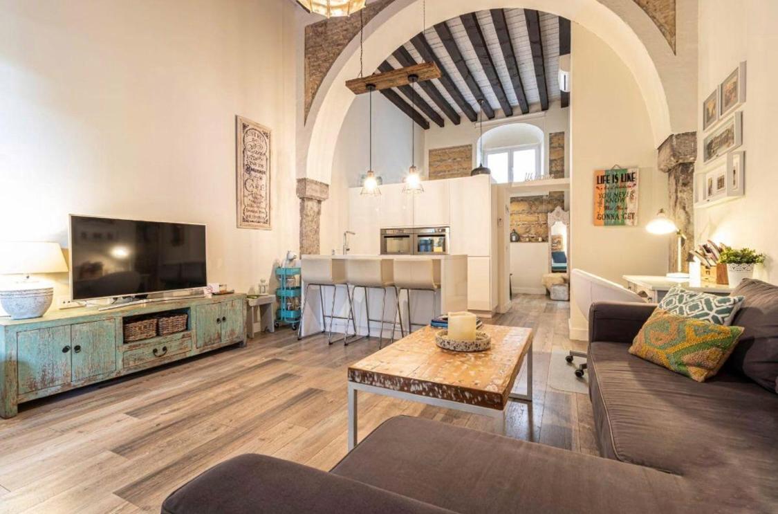 Loft Bodega San Blas Con Porche Y Parking Херес де ла Фронтера Екстериор снимка