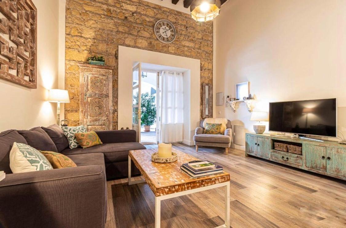 Loft Bodega San Blas Con Porche Y Parking Херес де ла Фронтера Екстериор снимка