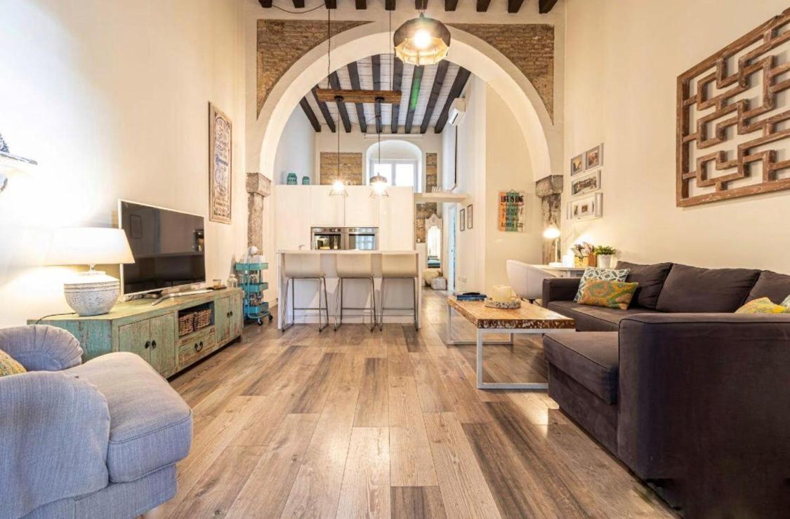 Loft Bodega San Blas Con Porche Y Parking Херес де ла Фронтера Екстериор снимка