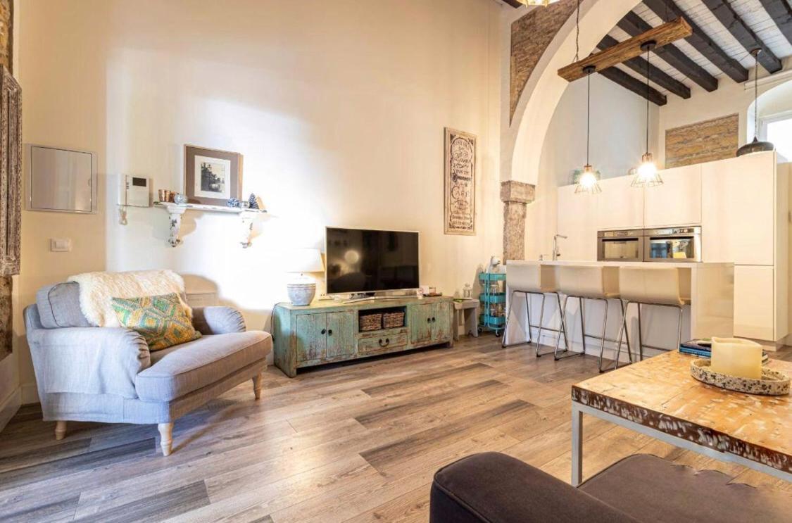Loft Bodega San Blas Con Porche Y Parking Херес де ла Фронтера Екстериор снимка