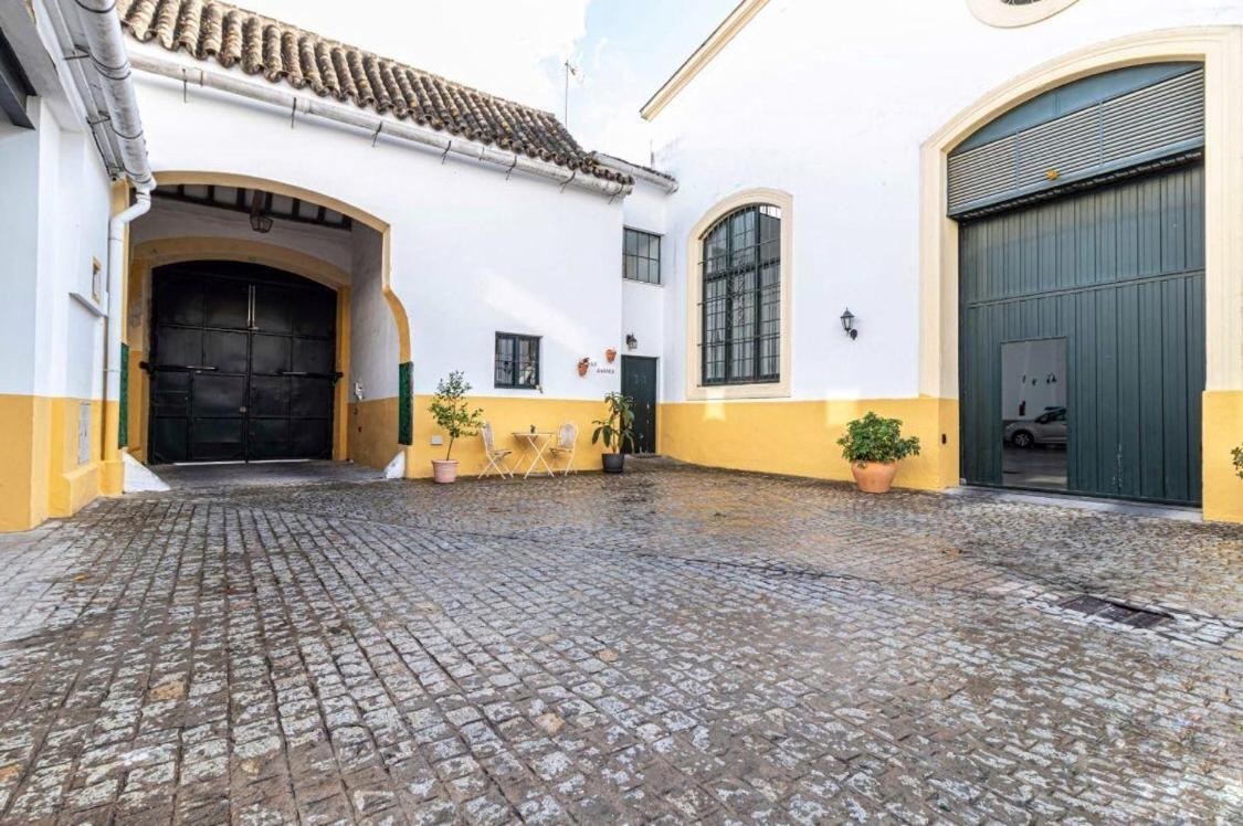 Loft Bodega San Blas Con Porche Y Parking Херес де ла Фронтера Екстериор снимка