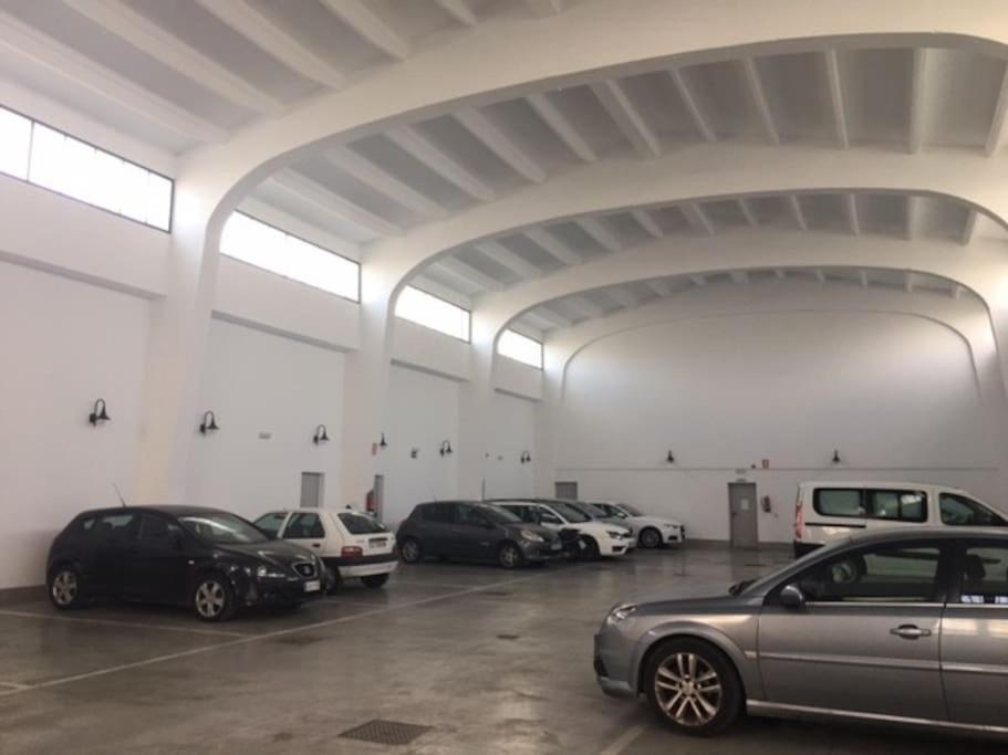 Loft Bodega San Blas Con Porche Y Parking Херес де ла Фронтера Екстериор снимка
