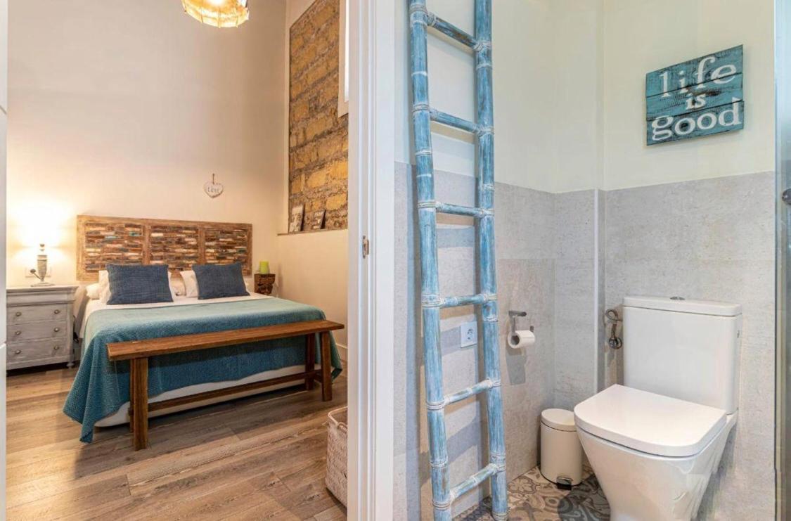 Loft Bodega San Blas Con Porche Y Parking Херес де ла Фронтера Екстериор снимка